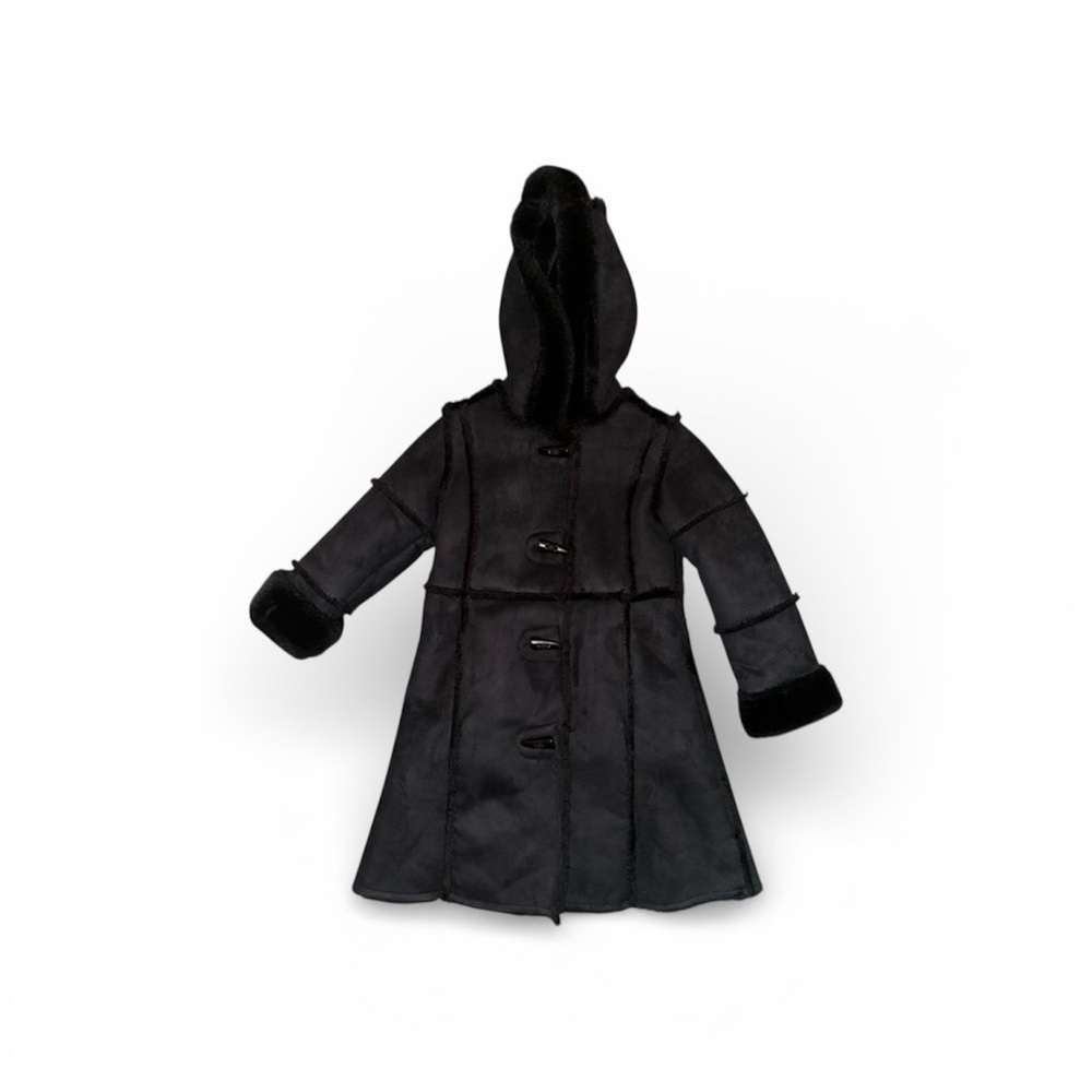 Copper‎ Key Girls Black Coat Size 4/5